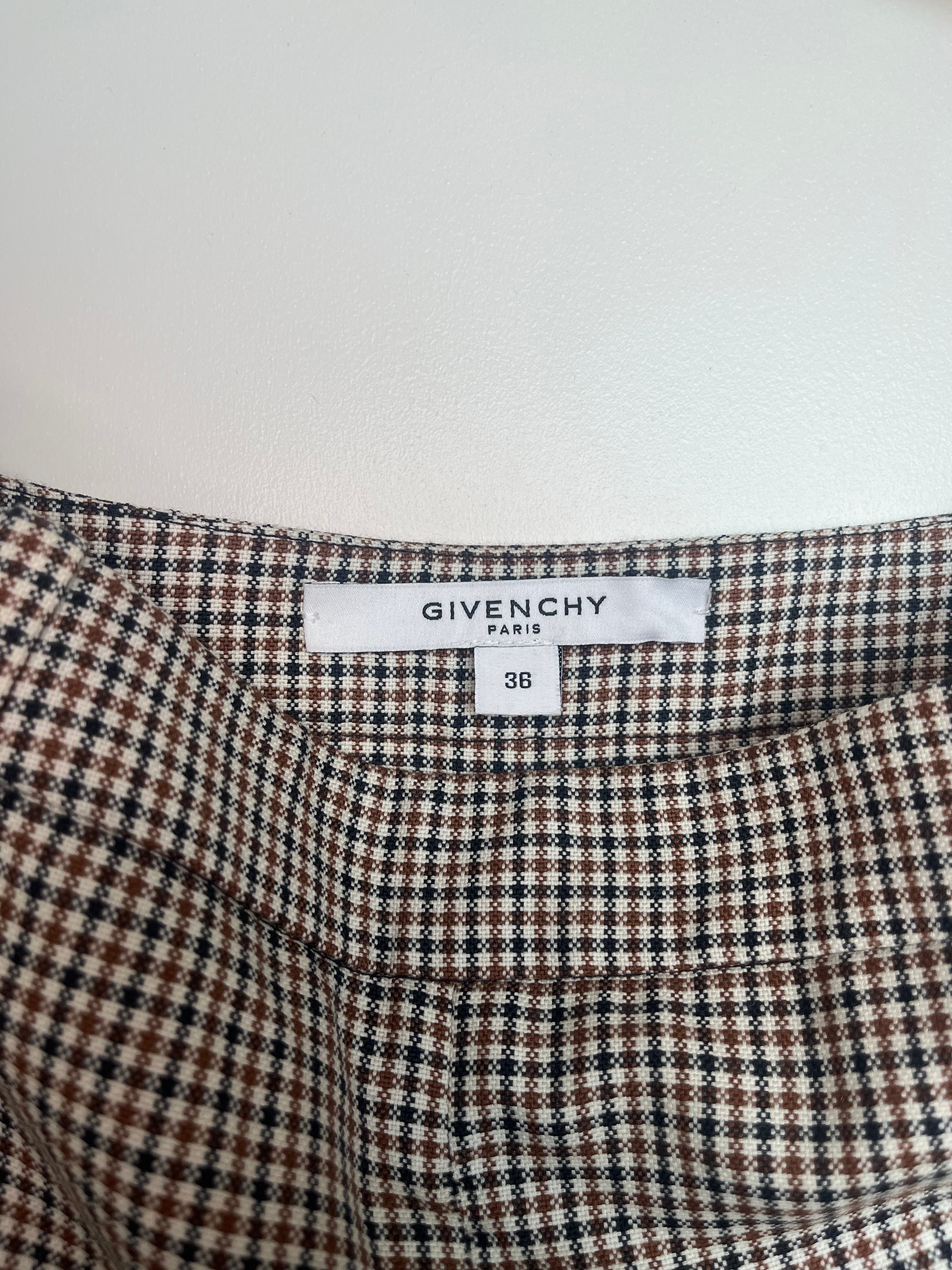 Givenchy Plaid Pants