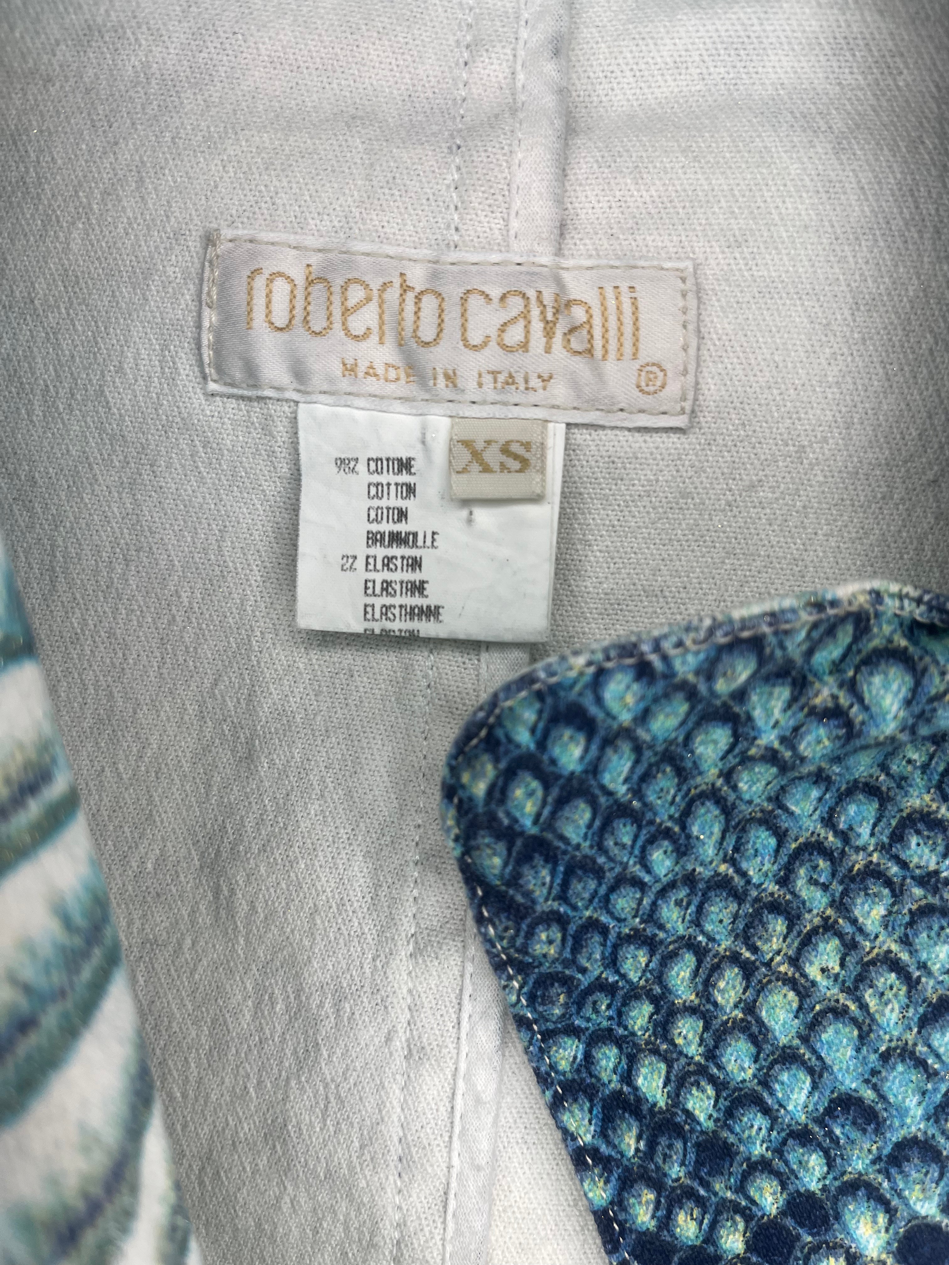 Roberto Cavalli Print Jacket