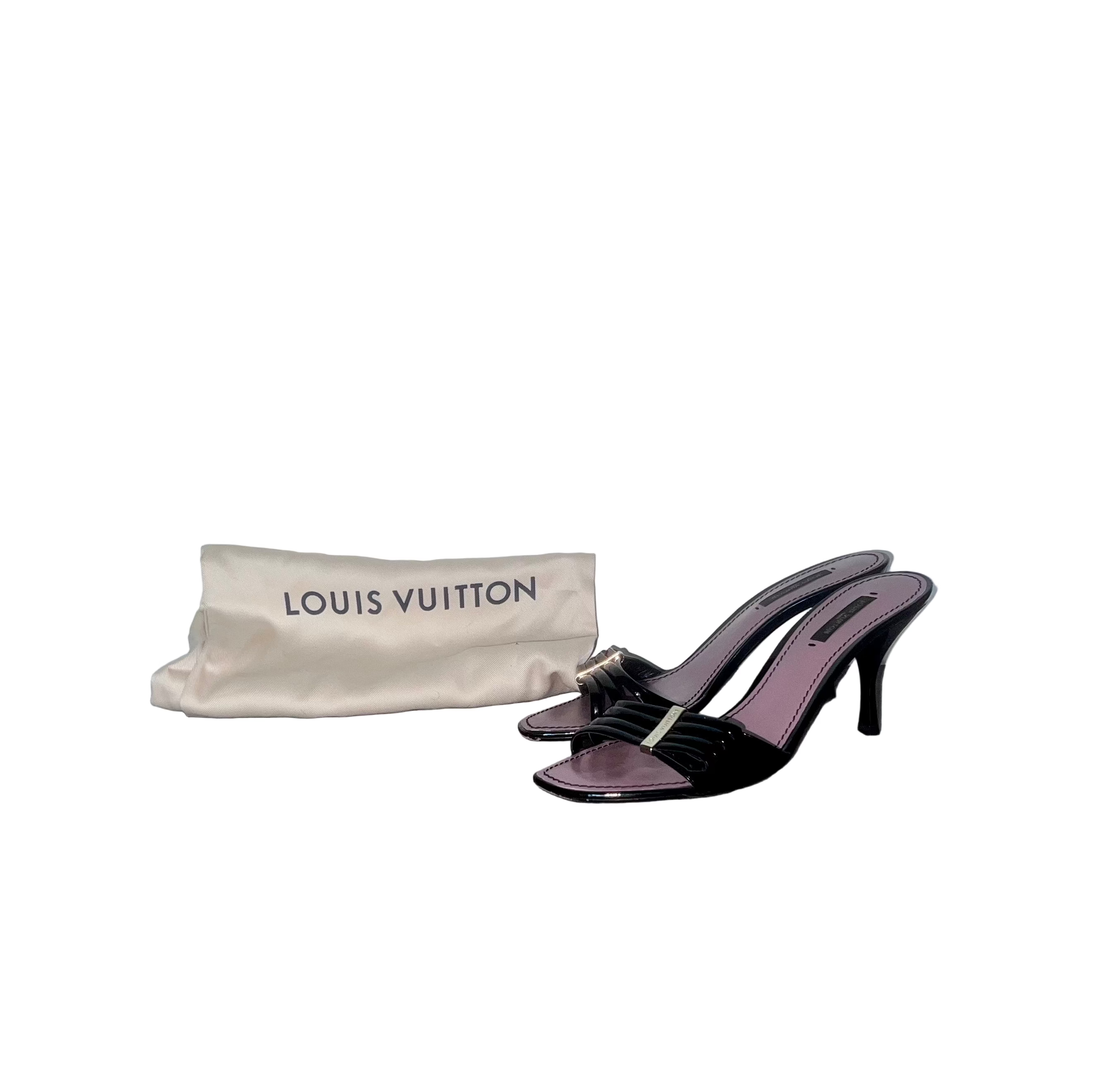 Louis Vuitton Heels Sz37