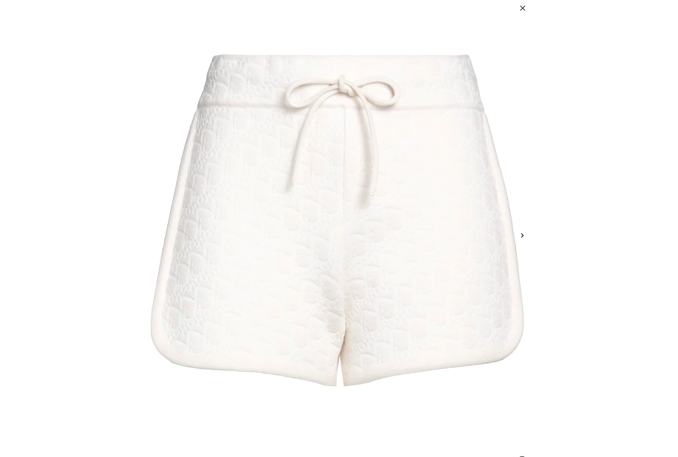 Dior Cashmere Shorts