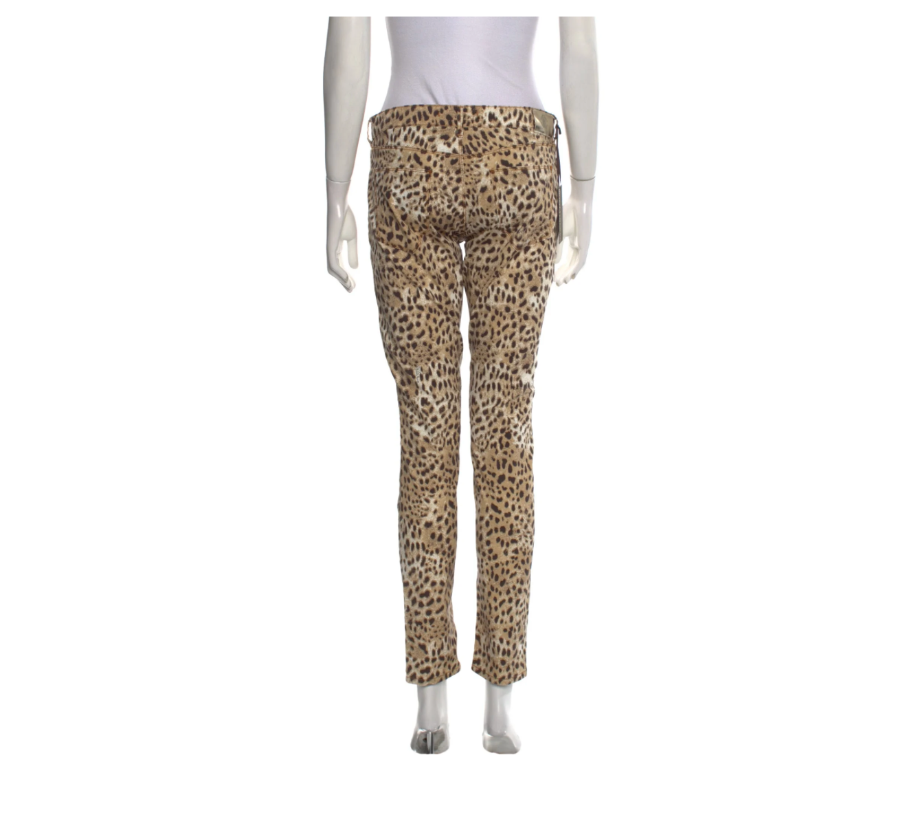 Roberto Cavalli Leopard Jeans