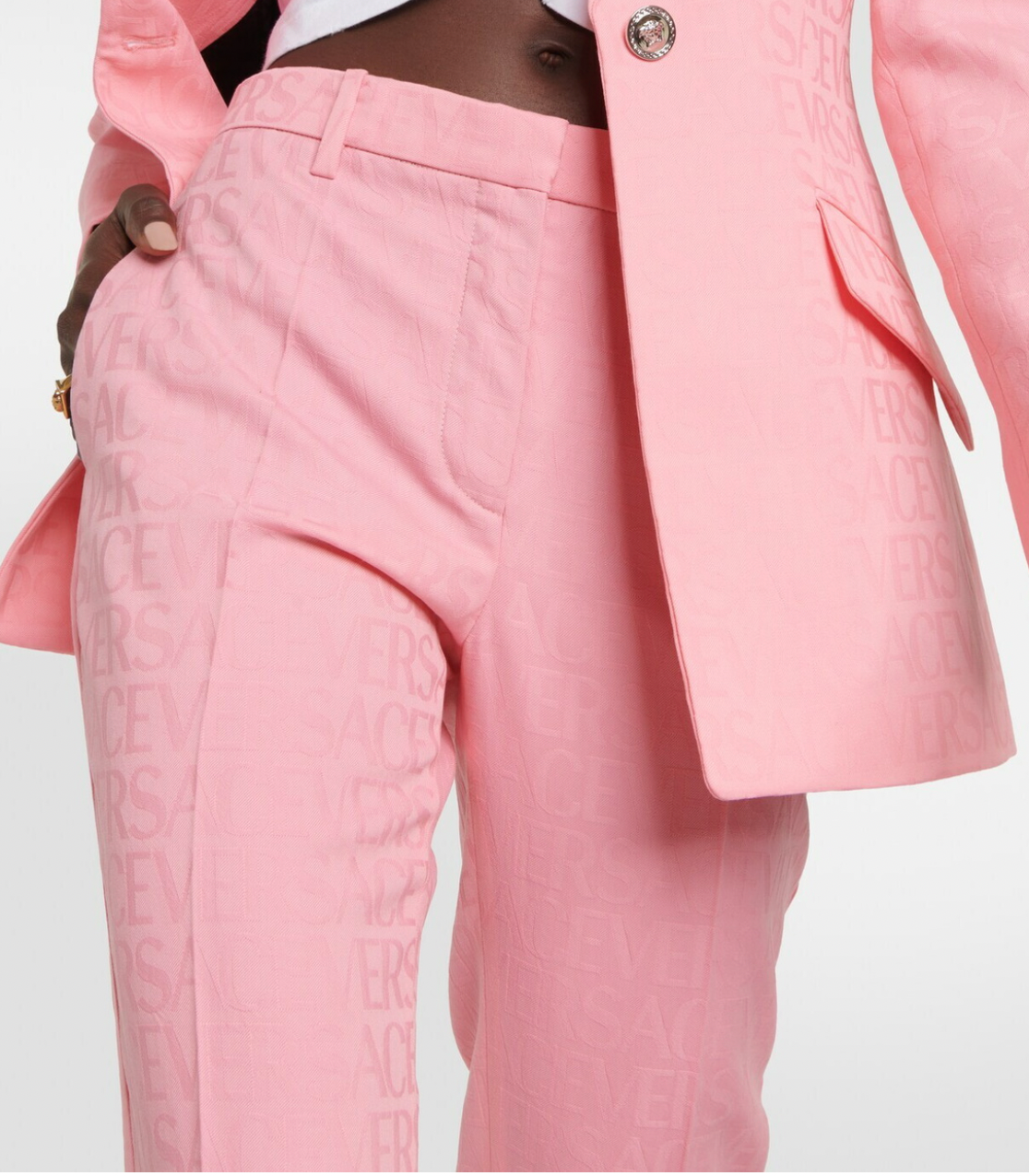 Versace Flared Pants