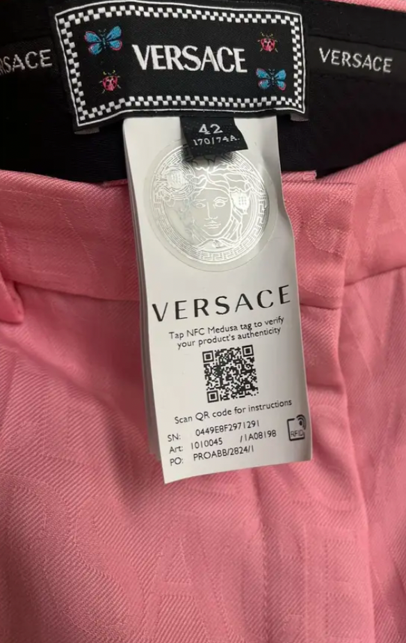 Versace Flared Pants