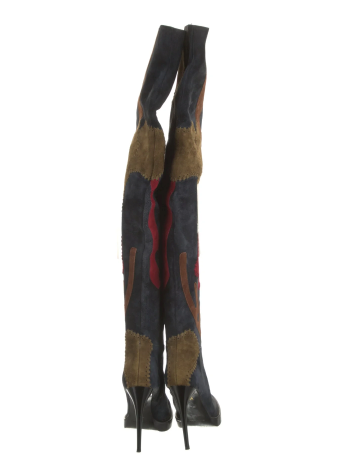 Burberry Suede Boots