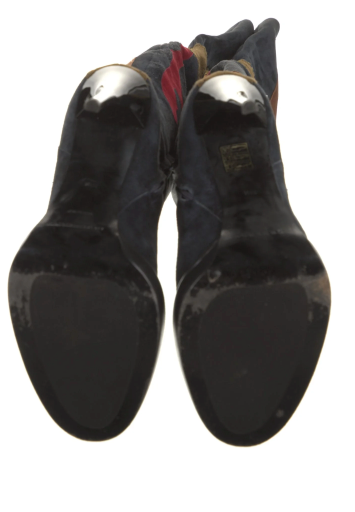 Burberry Suede Boots