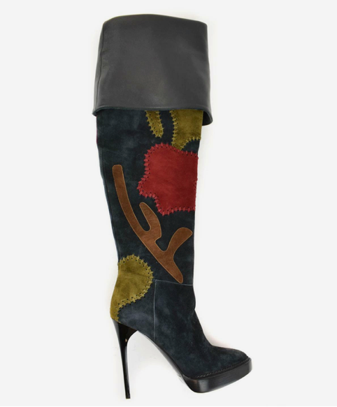 Burberry Suede Boots