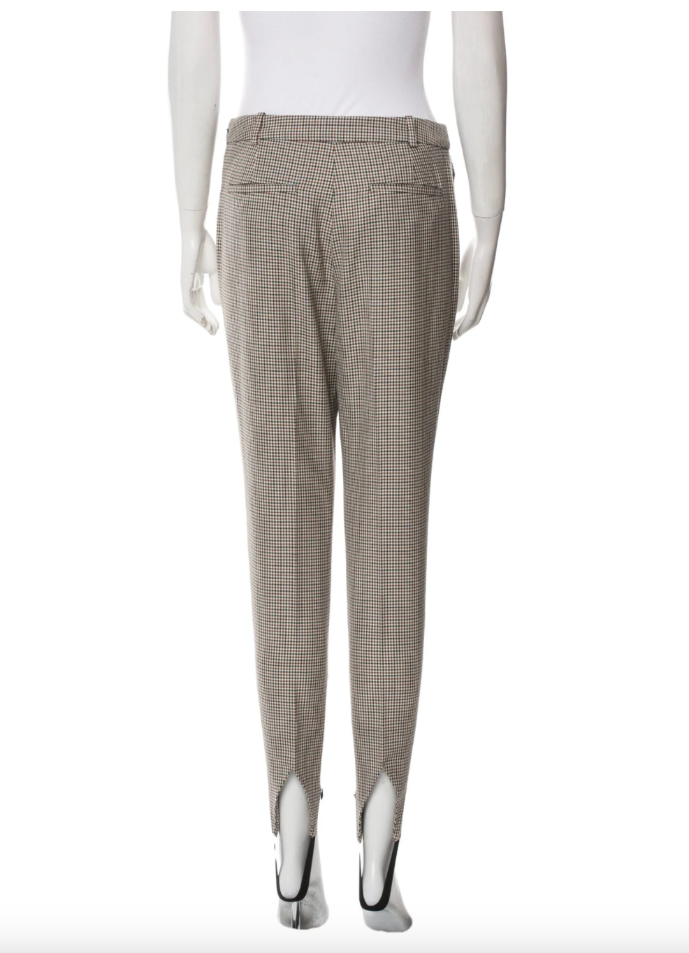 Givenchy Plaid Pants