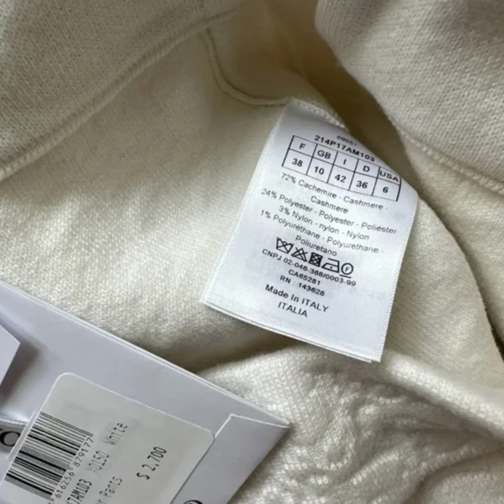 Dior Cashmere Shorts