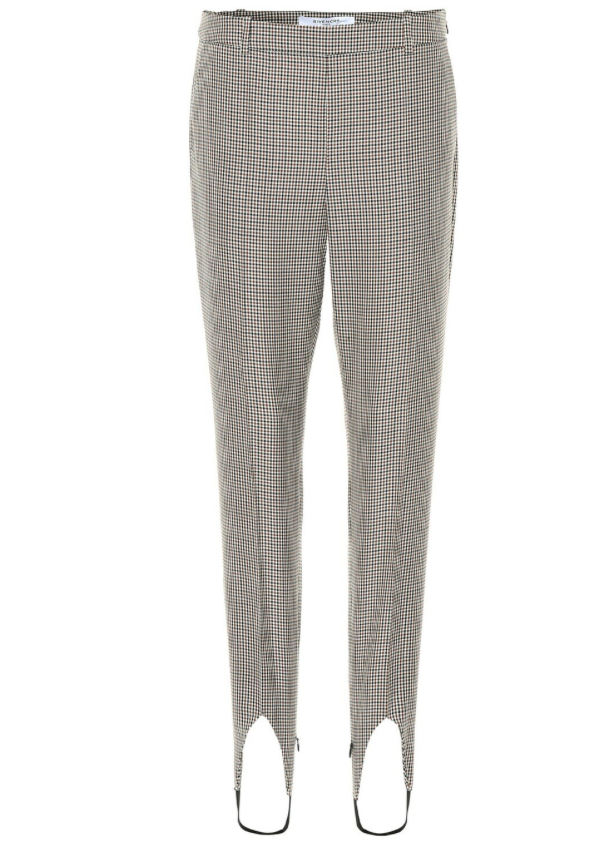 Givenchy Plaid Pants