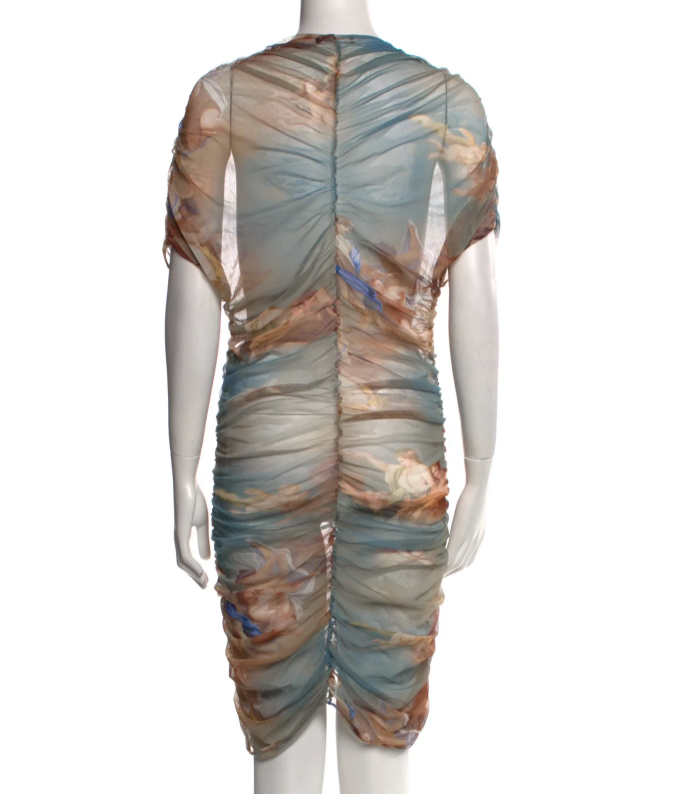 Balmain Sky Dress