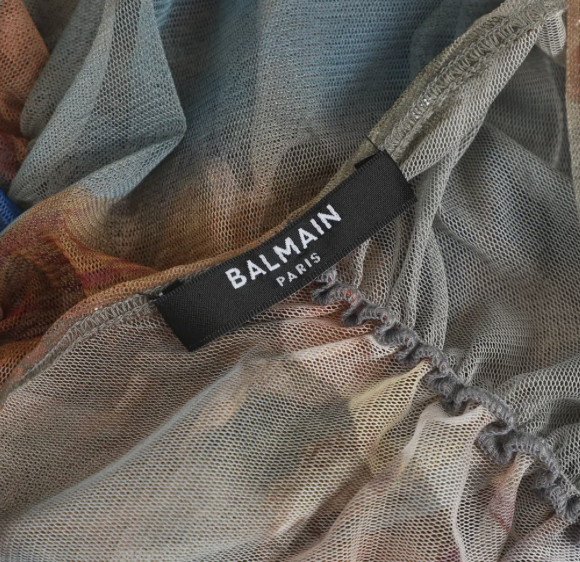 Balmain Sky Dress
