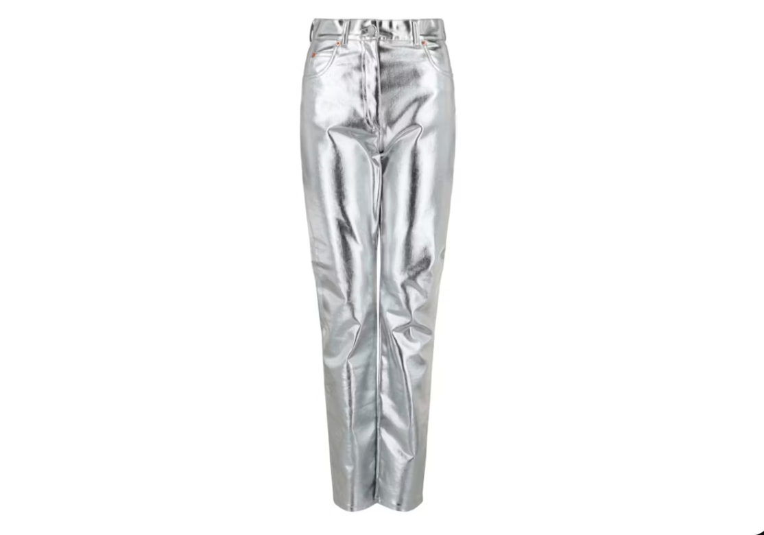 Gucci Metallic Pants