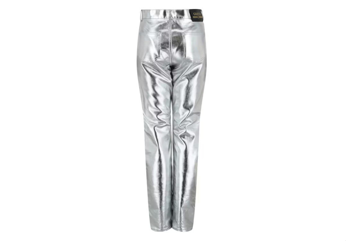 Gucci Metallic Pants
