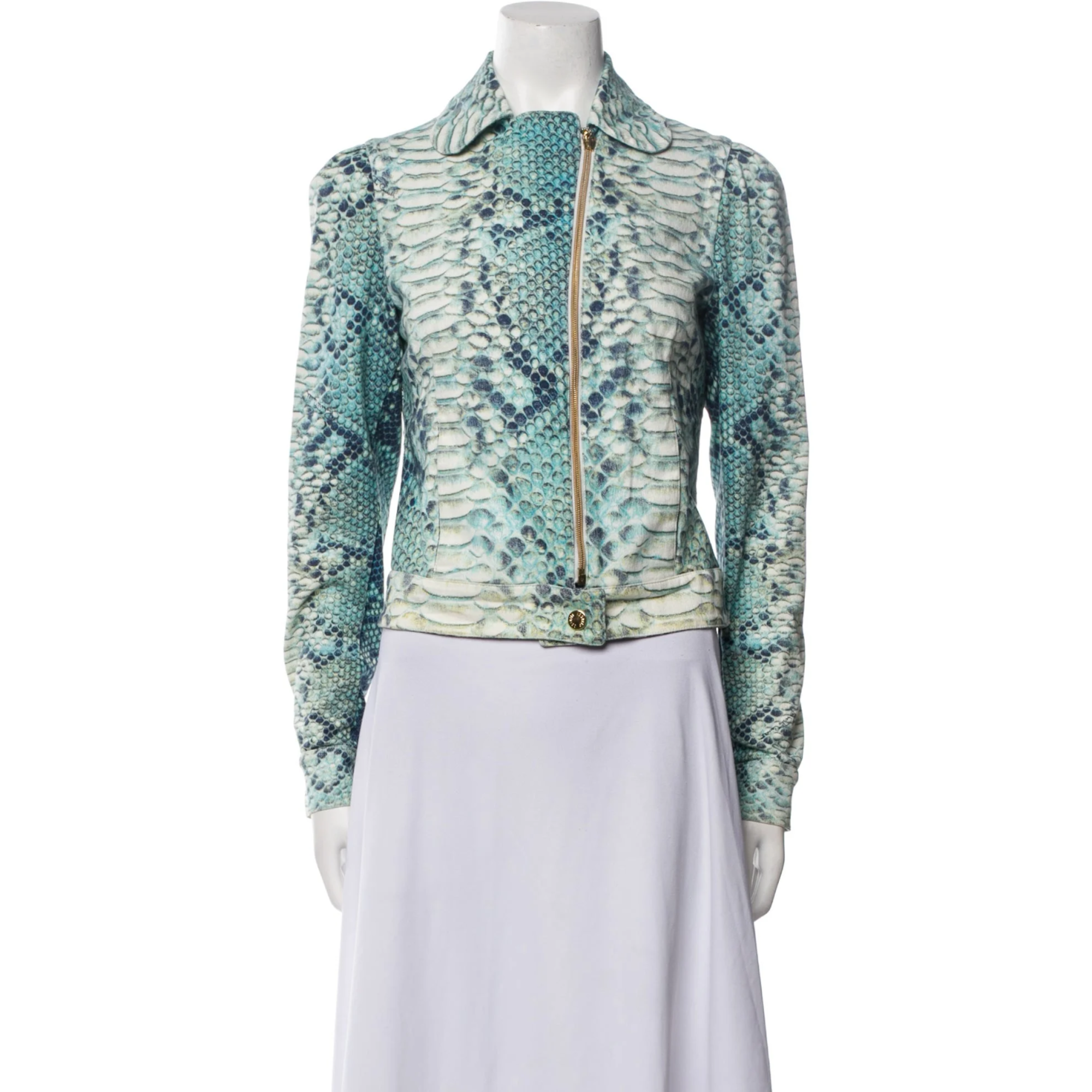Roberto Cavalli Print Jacket