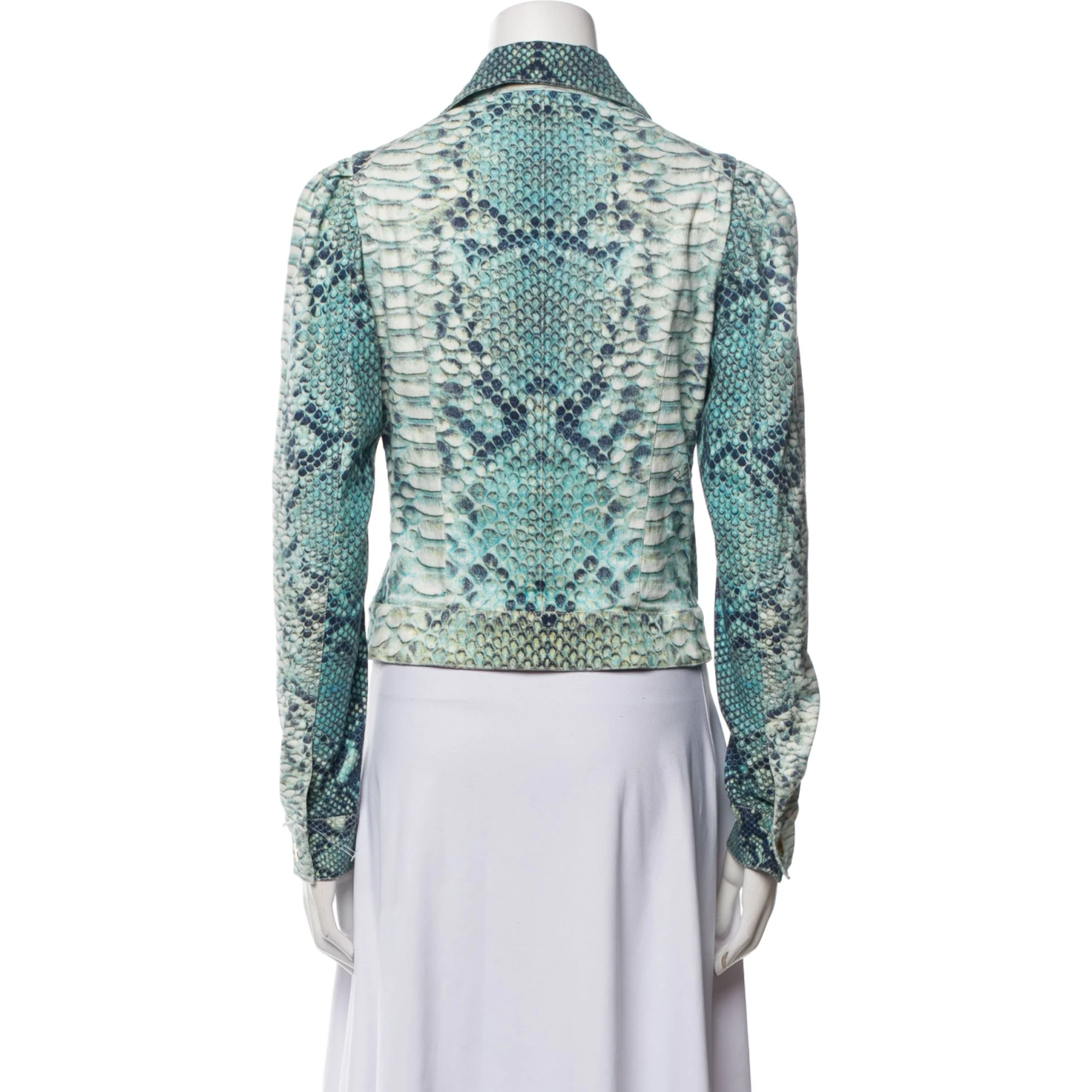 Roberto Cavalli Print Jacket