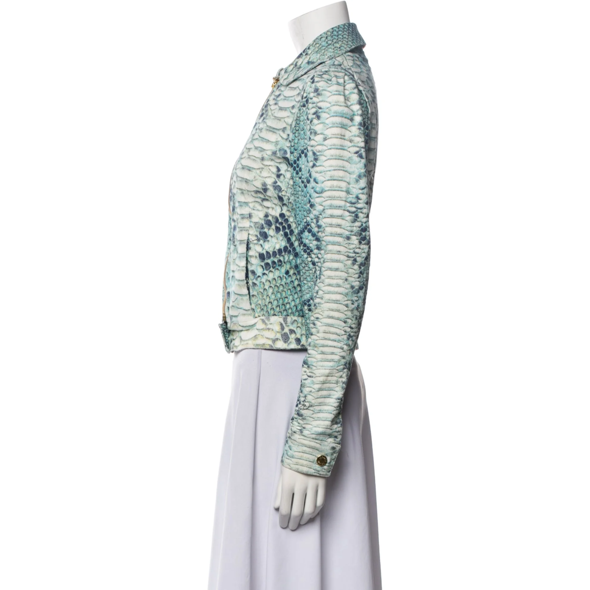 Roberto Cavalli Print Jacket