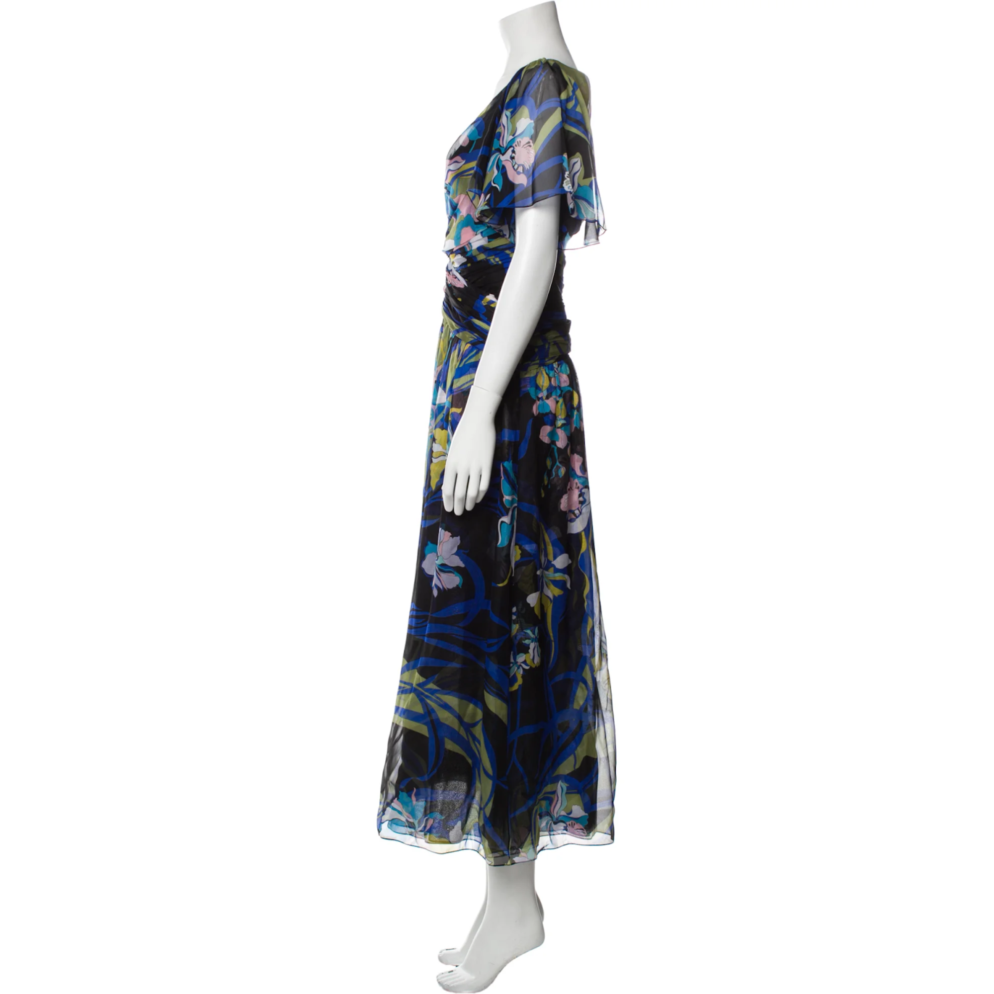 Emilio Pucci Floral Dress