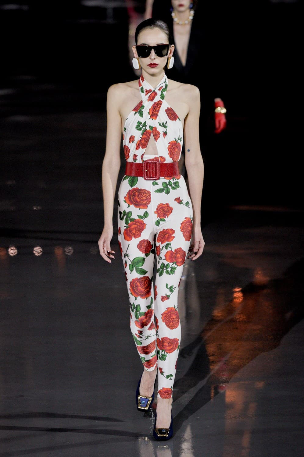 Saint Laurent Runway Jumpsuit