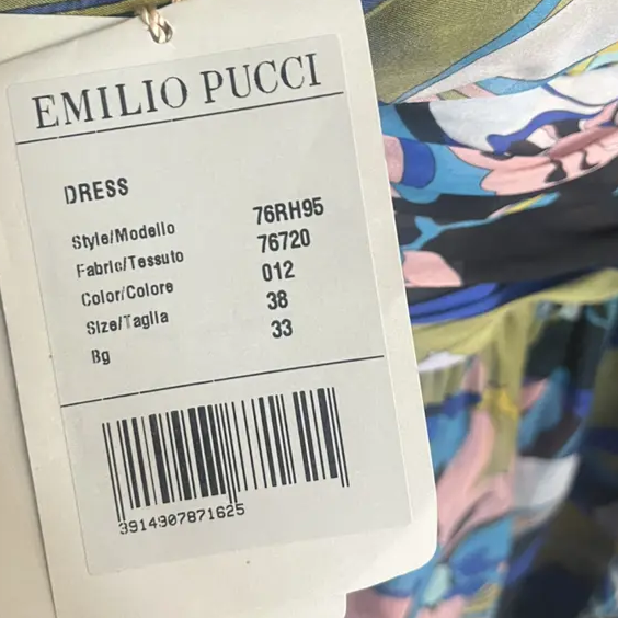 Emilio Pucci Floral Dress