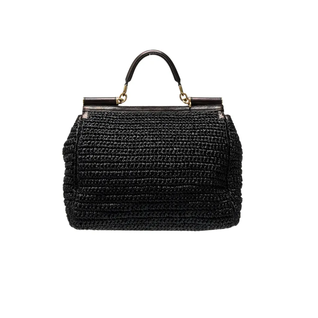 RARE Dolce & Gabbana Raffia Bag