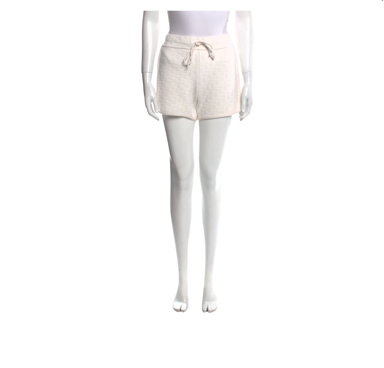 Dior Cashmere Shorts