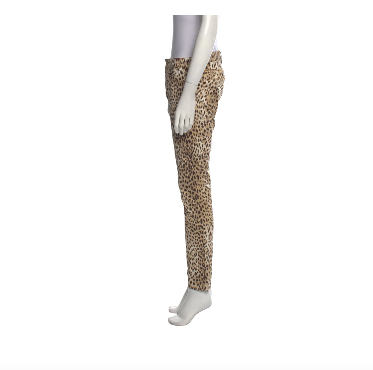 Roberto Cavalli Leopard Jeans