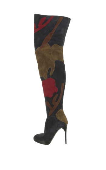 Burberry Suede Boots
