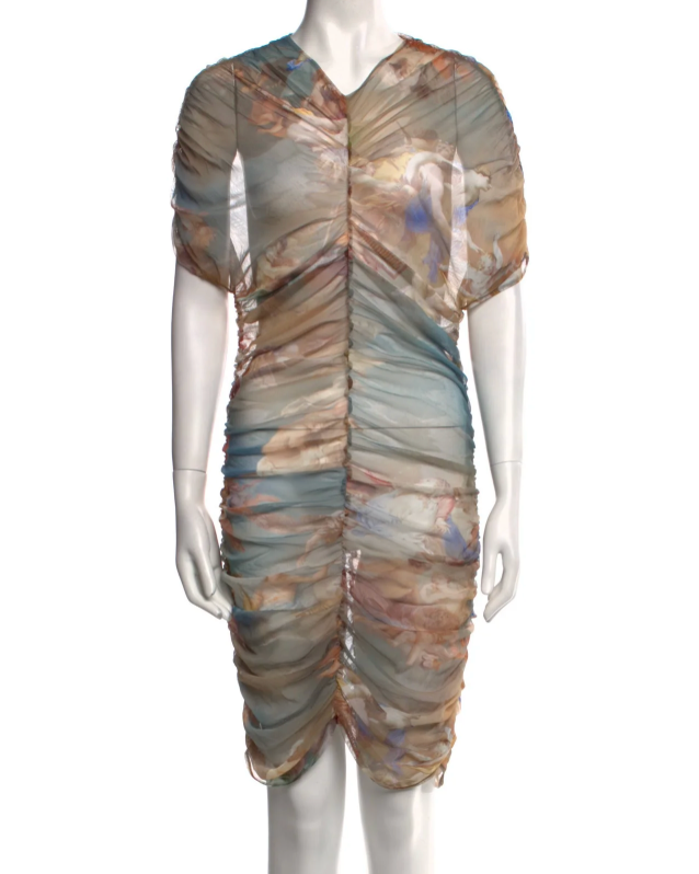 Balmain Sky Dress