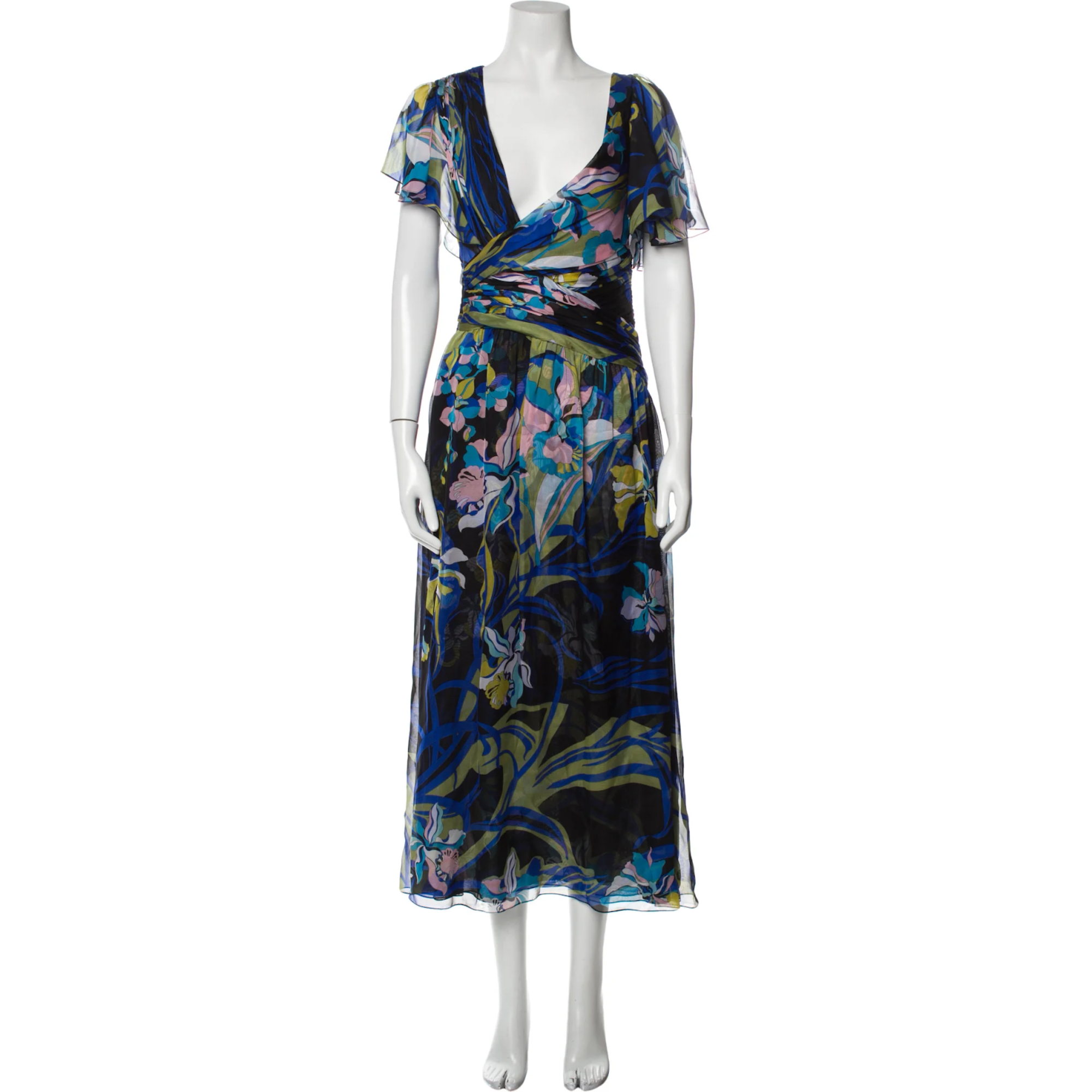 Emilio Pucci Floral Dress