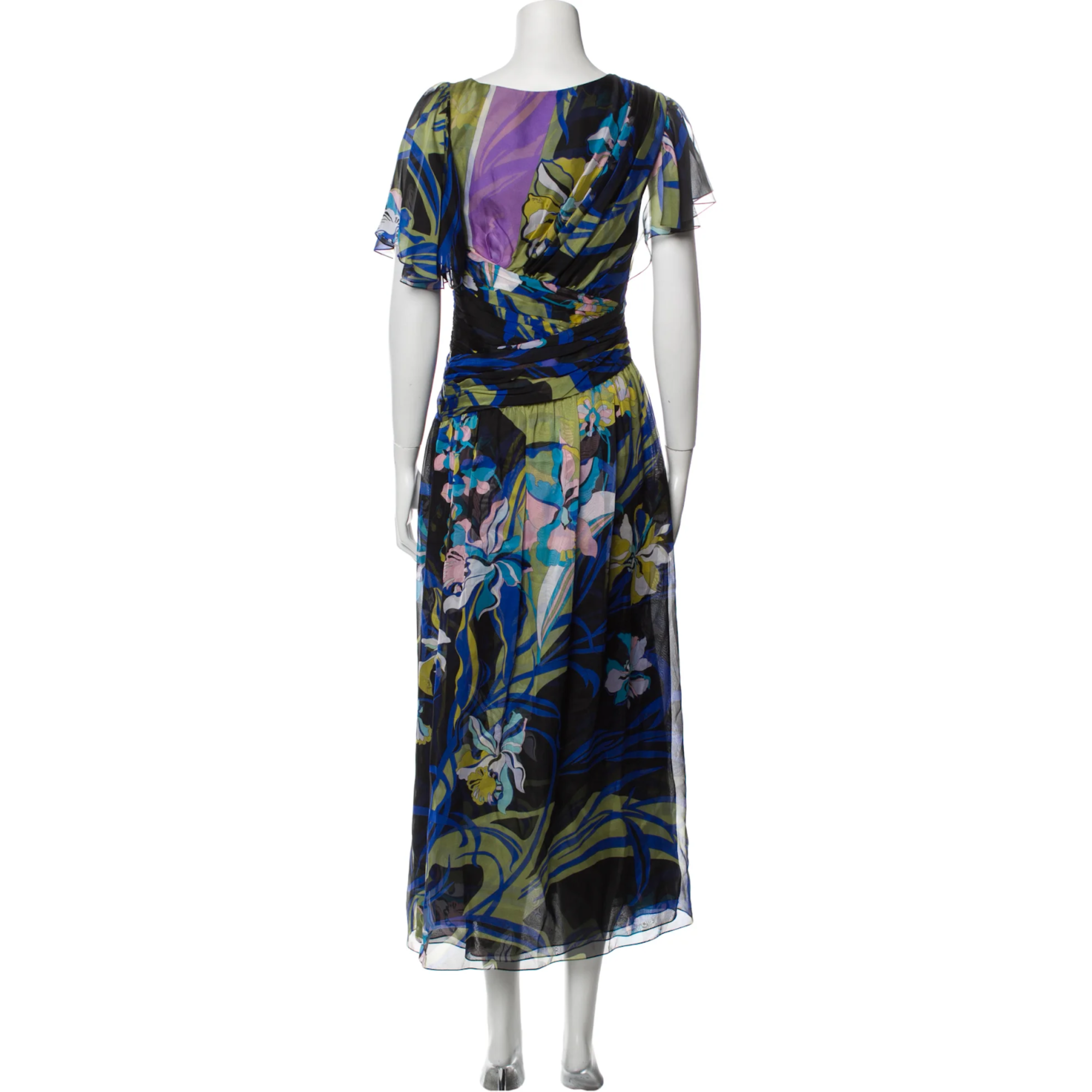 Emilio Pucci Floral Dress