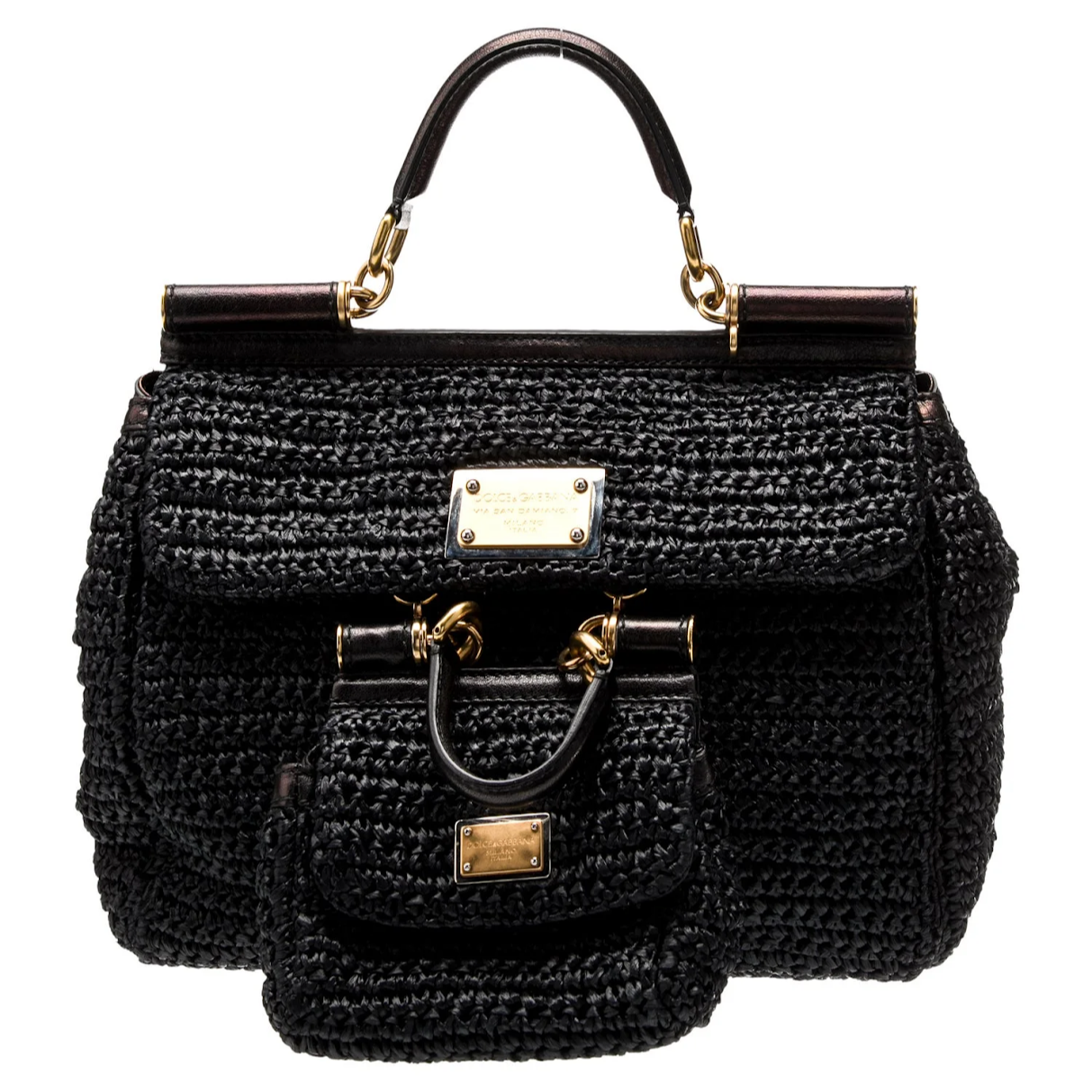 RARE Dolce & Gabbana Raffia Bag