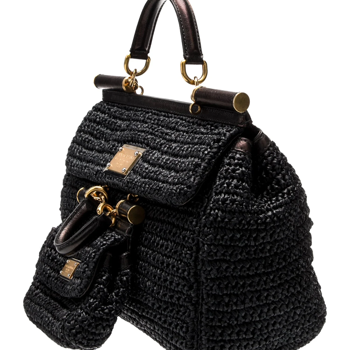 RARE Dolce & Gabbana Raffia Bag